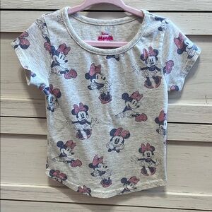 Disney Minnie Mouse Toddler Girl  T-Shirt